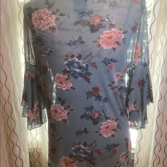 Bobeau Top w/Camisole Sz S. NEW - Picture 4 of 6